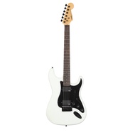 SQOE SEST210-WH Stratocaster Body HH Electric Guitar Rosewood Fretboard - White