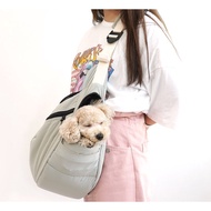 [ParisDog] Monopoly Sling Bag / Dog Sling Bag / Dog Travel Bag / Dog Carrier