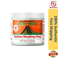 Aztec Secret Indian Healing Clay Mask 454g, Deep Pore Cleanser for Facial, Hair and Body Mask
