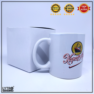 MUG KAPAL API - MUG KERAMIK DENGAN LOGO KOPI KAPAL API