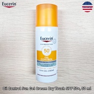Eucerin® Sun Gel SPF 50+ 50 ml ครีมกันแดด