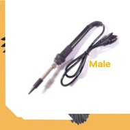 Soldering iron handle 936 and 936a male
