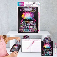 พร้อมส่ง 3C4G : Graffitti Street Style Hoodie Journal & Pen