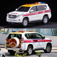 1: 43 Sun Star vitesse Toyota Land Patrol Prado Hong Kong Airport Police Car Model