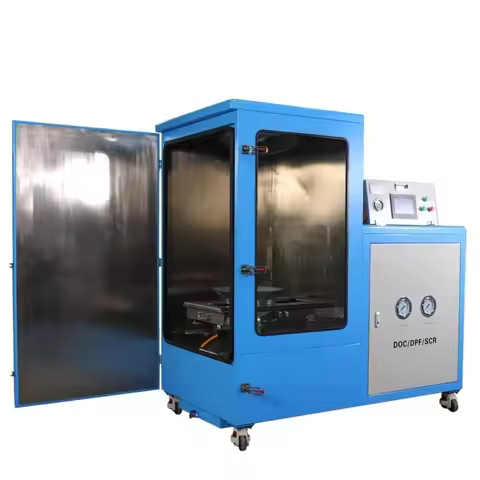 Portable Car DPF Diesel Particulate Filter FAP/SCR/DPF Cleaner Cleaning Machine