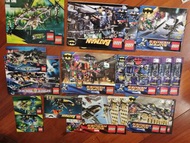 Lego Catalog Super Hero 6864 6869.  6860 6857 6873 Batman 7783 7885 Allen Conquest 7049 7065 Space P
