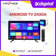 TV smart led Advance 2430A android tv 24 inch