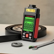HT670 Digital Laser Photo Tachometer 2.5-99999 RPM Non-contact & Contact Meter for Motor Engine  HT6
