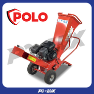 POLO เครื่องย่อยกิ่งไม้ เครื่องยนต์ 7 แรงม้า กิ่งไม้ที่ย่อยได้ 60 มม. รุ่น CSV-650