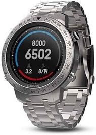 ZGSH Stopwatch, smart sports watch, heart rate GPS business intelligence outdoor, multi-function watch