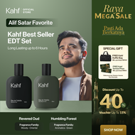 Best Seller Eau De Toilette set 2PCS: Revered Oud + Humbling Forest (35 ml) – 6H Long-Lasting - Perf