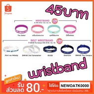 BNK48 wristband Authentic Licensed Brand Lisbon BNK48 RIVER kimiwa New Season Cookie