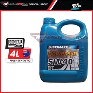 MERANTIKA I LUBRIMAXX PowerSyn Fully Synthetic 5W40 4L Car Engine Oil