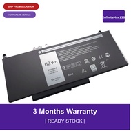 6MT4T Dell Notebook Laptop 15.6 79VRK M3510 E5470 INCH New 6MT4T E5570 07V69Y 7V69Y Latitude Battery