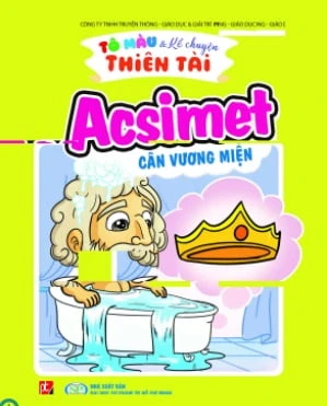 Tô Màu Kể Chuyện Thiên Tài  - Acsimet Cân Vương Niệm