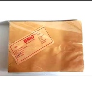 BRIO 70GSM BROWN ENVELOPE ( FOLIO, 1/ 2 FOKIO, CABINET, A3, FOLIO SEAL, CABINET SEAL)