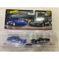 🔥🛞Hot Wheels Premium Twin 94 Nissan Primera & Nissan R390 GT1