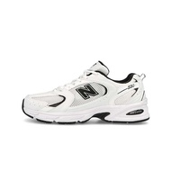 530 "WHITE BLACK" WHITE BLACK Jogging Shoes Sports Men Women Section MR530EWB QVMC