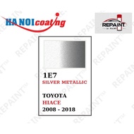 Scratch Removal Spray Paint for TOYOTA HIACE SILVER color code 1E7 - SILVER METALLIC genuine REPAINT