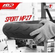 BAN MP27 SPORT CHAMPION FDR MP 27 SOFT COUMPOND 90/80 RING 17