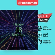 Happy 18 Birthday Party Guest Book Girl Or Boy Birthday Guest Book Happy 18th Birthday Keepsake Birt