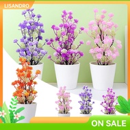 [LSAR-HOT] Artificial Bonsai Fake Plant Flower Potted Plant Home Bedroom Garden Decorative❀