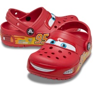 Crocs McQueen Car Hole Shoes Sandals Slippers Men Women Anti-slip Beach Shoes Casual