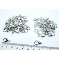 Shrimp buttons, shrimp cocoons (dozen) brooch pin