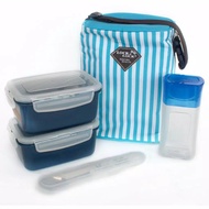 LOCK&LOCK FAMILY LUNCH BOX SET LOCK & LOCK LUNCH BOX