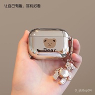 【Airpod Pro Protective Case】  Cartoon Bear Cover for Airpod Pro 231 Cartoon Clear Soft Case