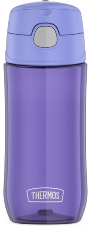 THERMOS FUNTAINER 16 Ounce Plastic Hydration Bottle with Spout, Lavender