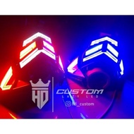 STOPLAMP VARIO 125 OLD TECNO BOHLAM / KZR CUSTOM LAZY LED