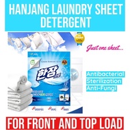 Detergent Laundry Sheet - Hanjang, laundry detergent / Made in Korea,light weight, not capsule/sheet