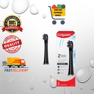 Colgate Proclinical B150 Charcoal Battery Powered Toothbrush Refill Valuepack 2s