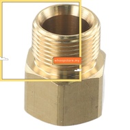 [WHOOPS]M22 15mm Male Thread to M22 14mm Female Metric Adapter Pressure Washer Brass
