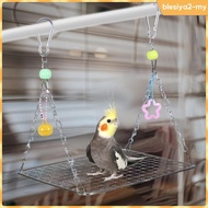 [BlesiyaedMY] Bird Perch Platform Creative Decor Parrot Perch for Lovebird Cockatiel Macaw