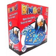 Biggo Bingo Lotto Spinning Machine Toy Game Children's Toys Can