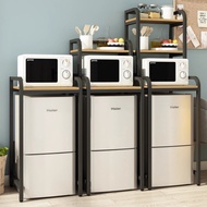Refrigerator Shelf Mini Floor Mini Fridge Top Kitchen Microwave Oven Multi-Layer Storage RackCan be customised