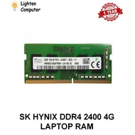 【USED】 SK HYNIX DDR4 2400Mhz 4GB / 8GB / 16GB | PC4 2400 | LAPTOP RAM | SODIMM RAM