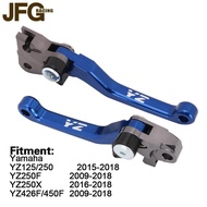 JFGแข่งรถจักรยานยนต์CNCคลัทช์เบรคก้านสำหรับยามาฮ่าYZ80 YZ85 01-17 YZ125 YZ250 YZ250F YZ426F YZ450F 0
