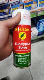 現貨 澳洲製造Bosisto's尤加利精油噴霧200g