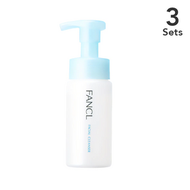 【3個組】FANCL（芳珂）純淨保濕泡沫洗面乳 150mL（約60次使用量）