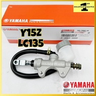 [NISSIN YAMAHA] LC135 LC 5S / Y15Z Y15 / Y16 Y16Z REAR BRAKE MASTER PUMP 2ND-F580E-00 CYLINDER BELAK