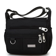 Túi đeo chéo nhiều ngăn nhẹ, giản dị, tối giản cho doanh nhân dành cho nữ tuổi teen Sinh viên đại họ