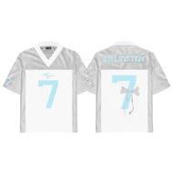 [CÓ MẪU MỚI] Áo thể thao jersey oversize Kill System Silly Love