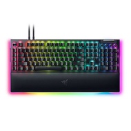 RaZER 雷蛇 黑寡婦蜘幻彩版V4 Pro綠軸有線電競鍵盤 