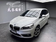 2016 BMW 218d GT(七人座) 實價刊登:77.8萬 中古車 二手車 代步車 轎車 休旅車