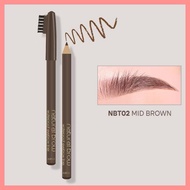 IN2IT Natural Brow Waterproof Eyebrow Liner [Halal Certified]