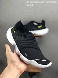 HLA195款 價格2200元 NIKE FREE RN FLYKNIT 3.0  黑白赤足輕便跑鞋 功能赤足大底針織彈性原面 Size：39-45