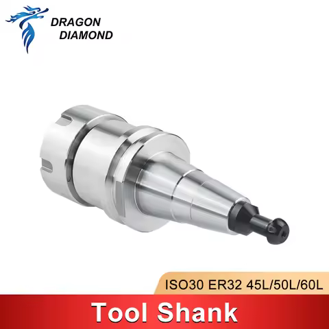 ISO30 Spindle Tool Holder Knift Rest Fork Claw Clamp Shank ER32-50L ATC For Auto Changer Gripper CNC